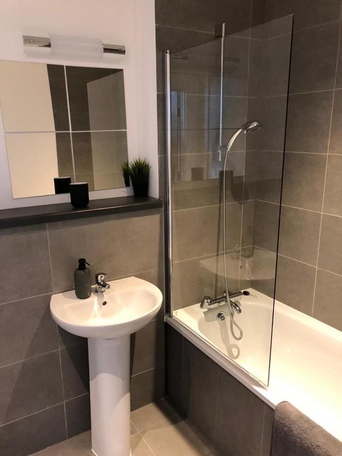 לונדון Manhattan Pad By Condokeeper מראה חיצוני תמונה