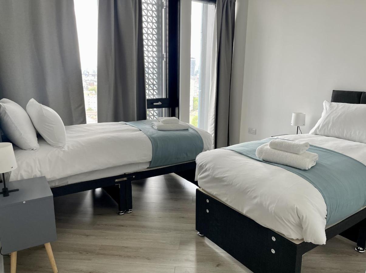 לונדון Manhattan Pad By Condokeeper מראה חיצוני תמונה