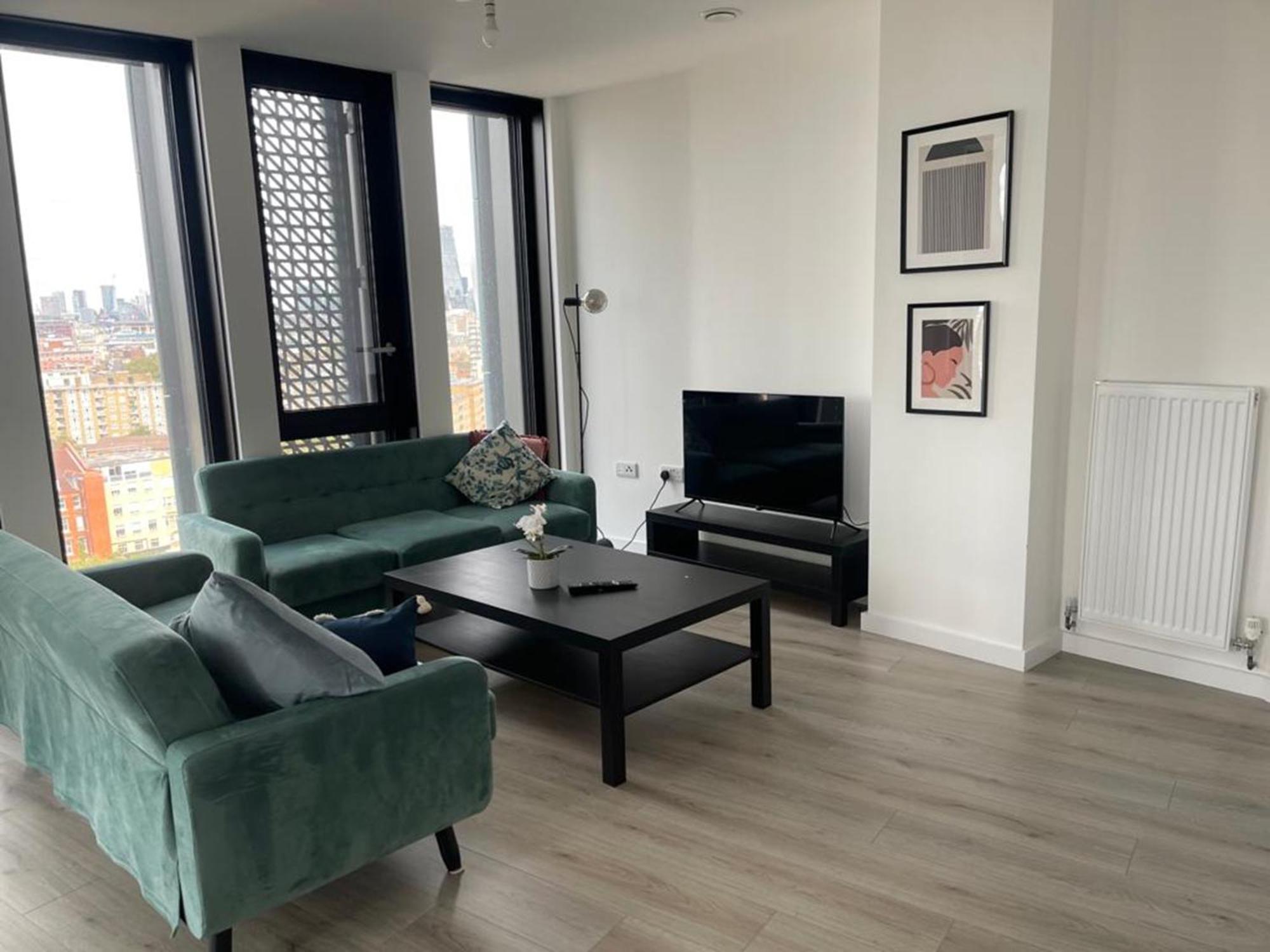 לונדון Manhattan Pad By Condokeeper מראה חיצוני תמונה