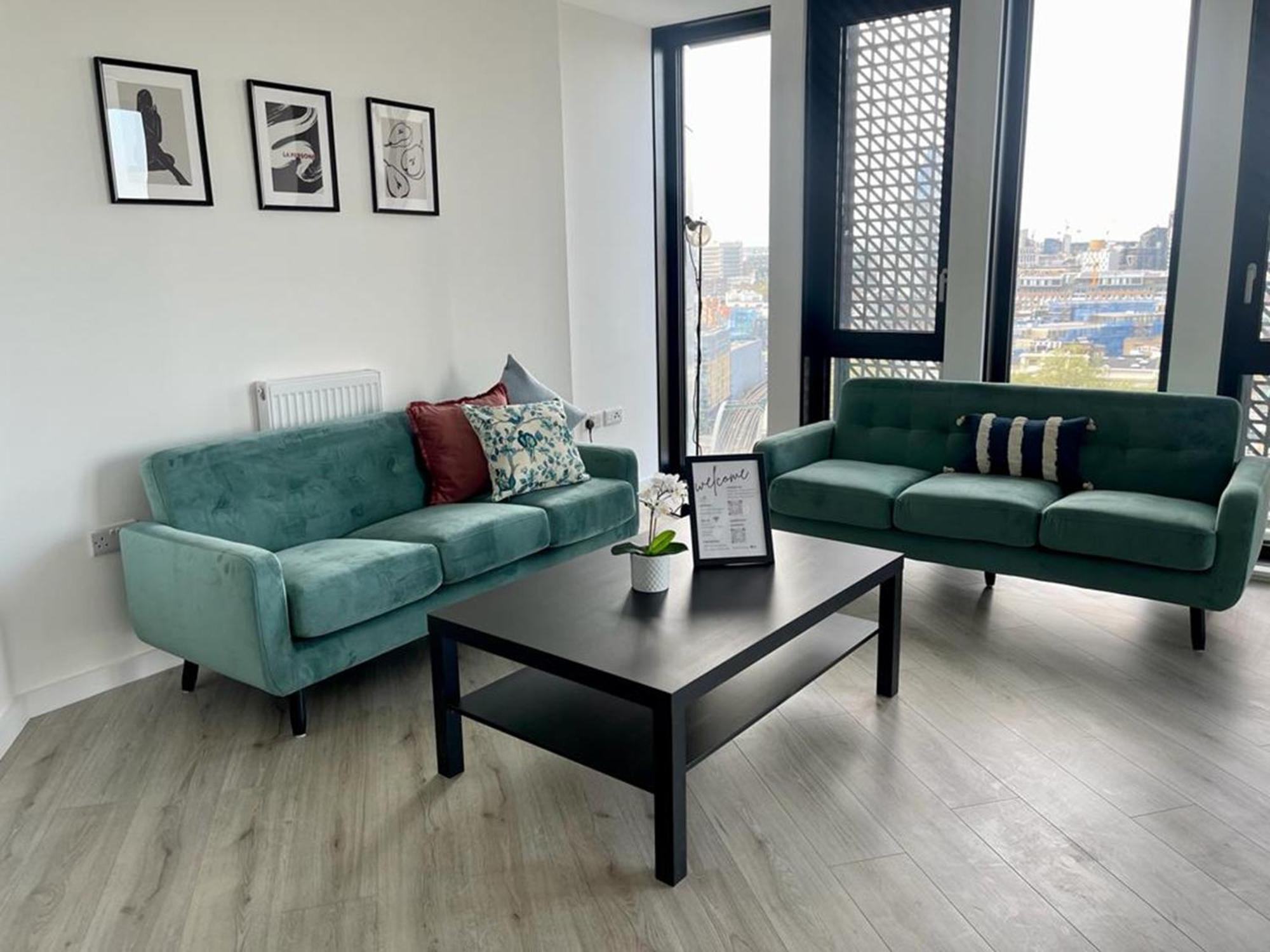 לונדון Manhattan Pad By Condokeeper מראה חיצוני תמונה
