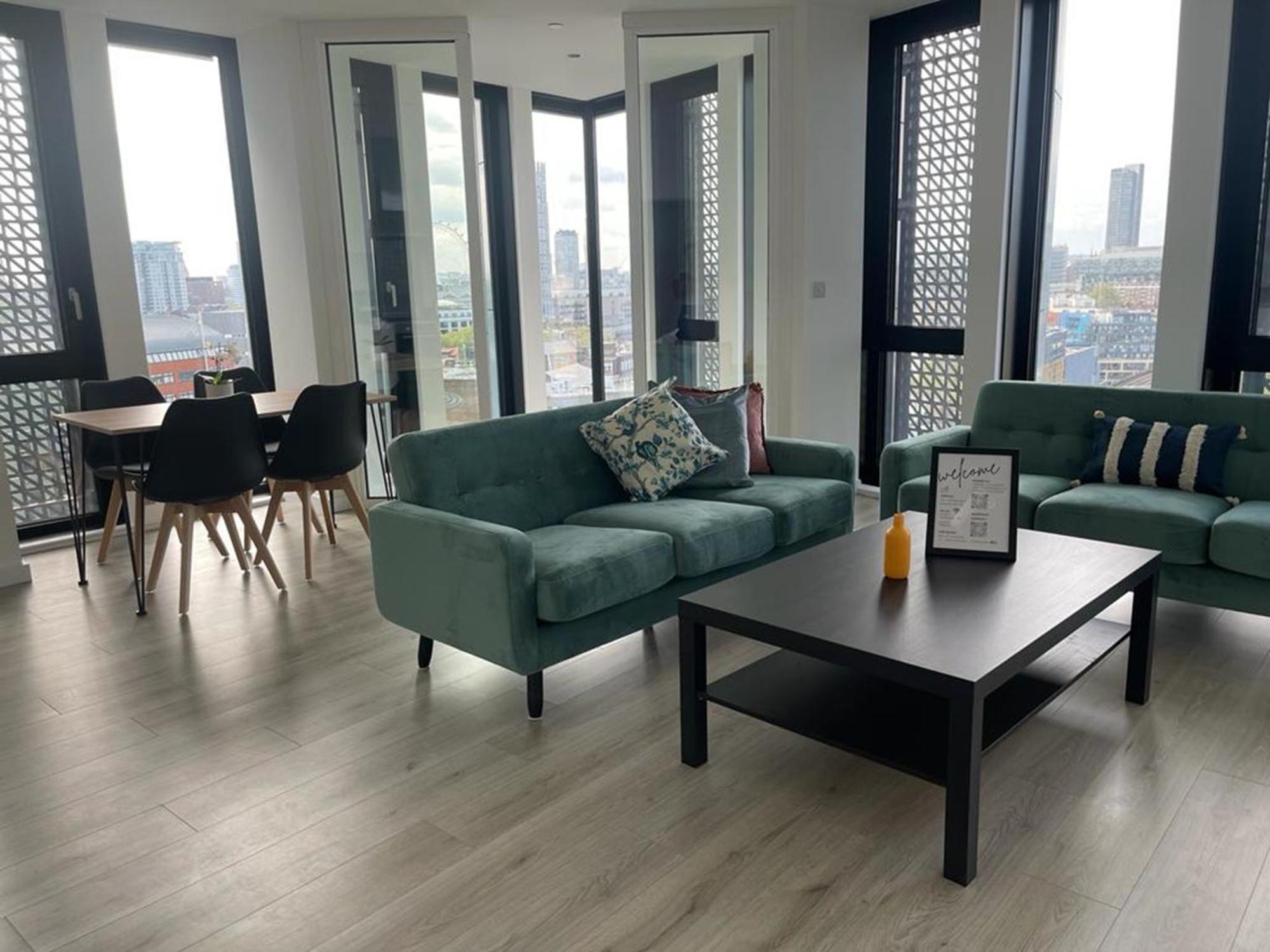 לונדון Manhattan Pad By Condokeeper מראה חיצוני תמונה