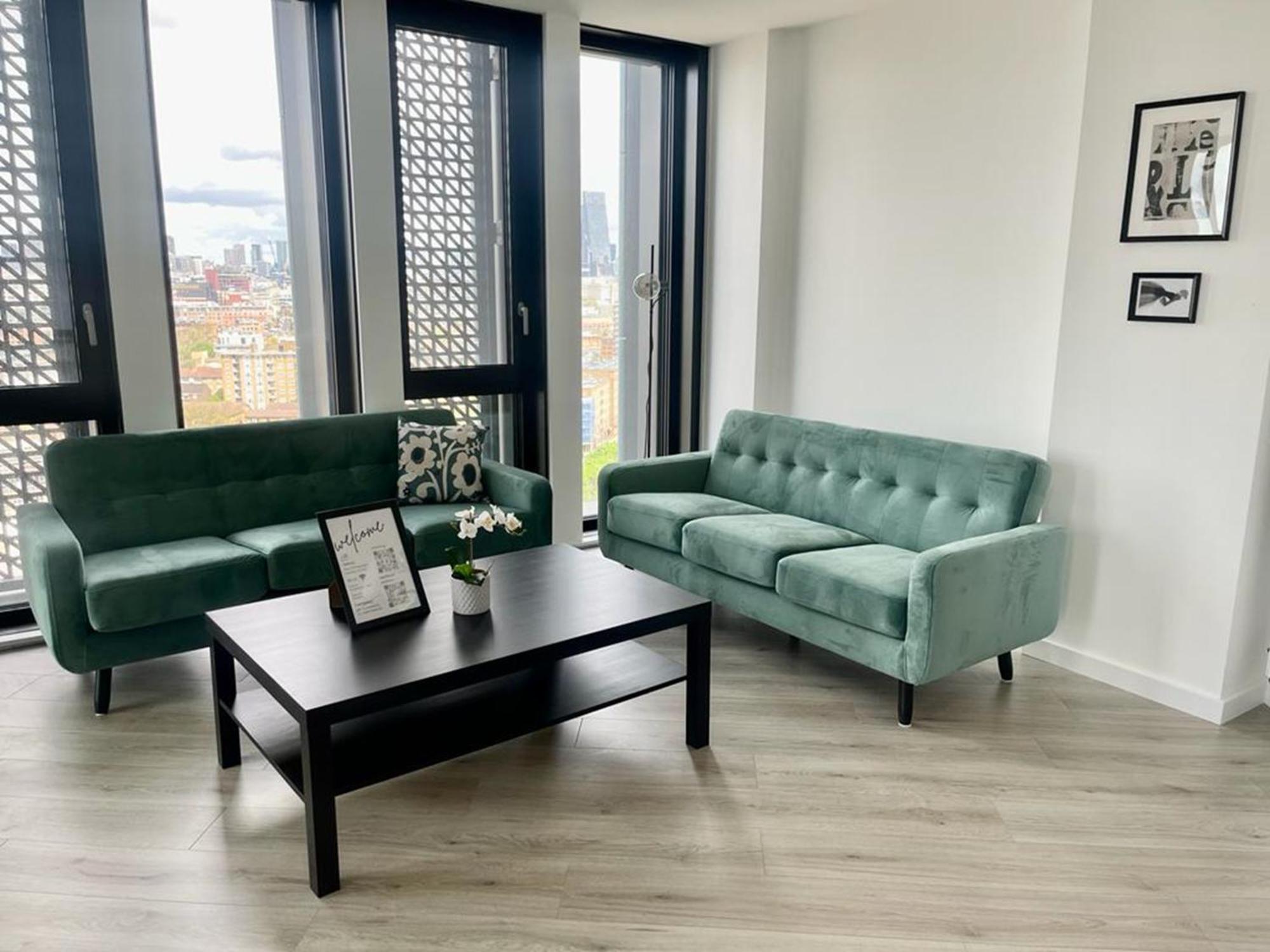 לונדון Manhattan Pad By Condokeeper מראה חיצוני תמונה