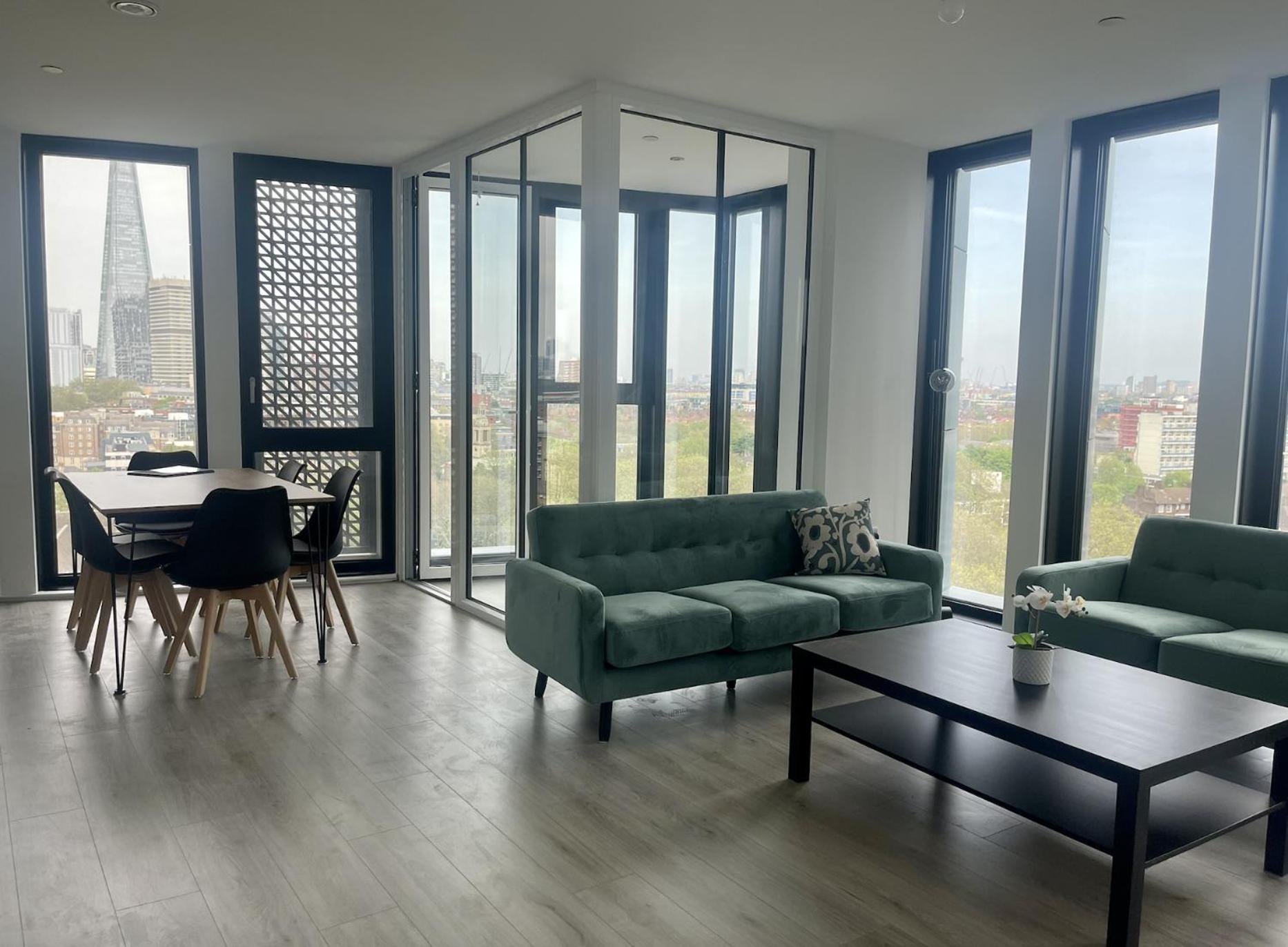 לונדון Manhattan Pad By Condokeeper מראה חיצוני תמונה