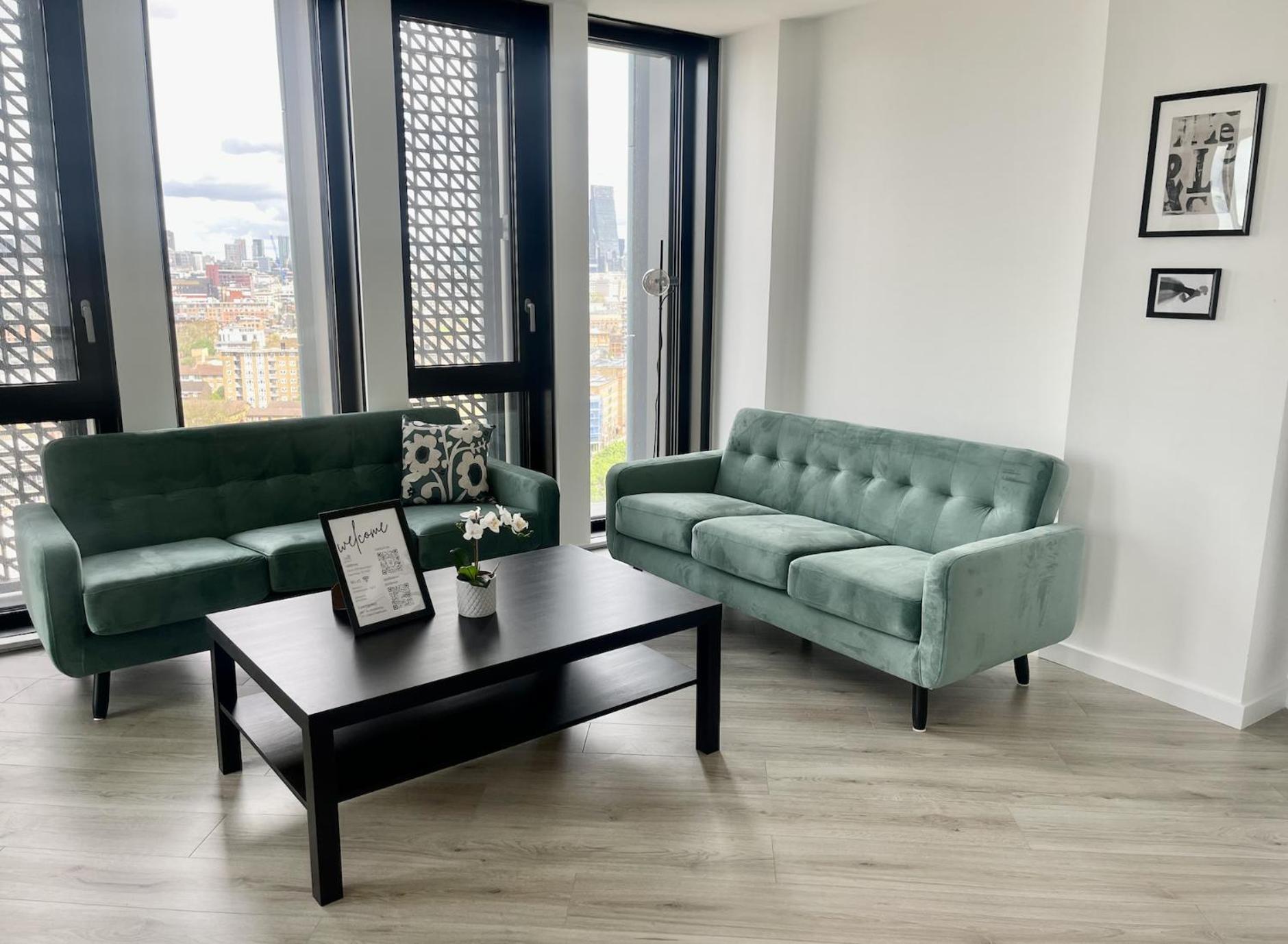 לונדון Manhattan Pad By Condokeeper מראה חיצוני תמונה